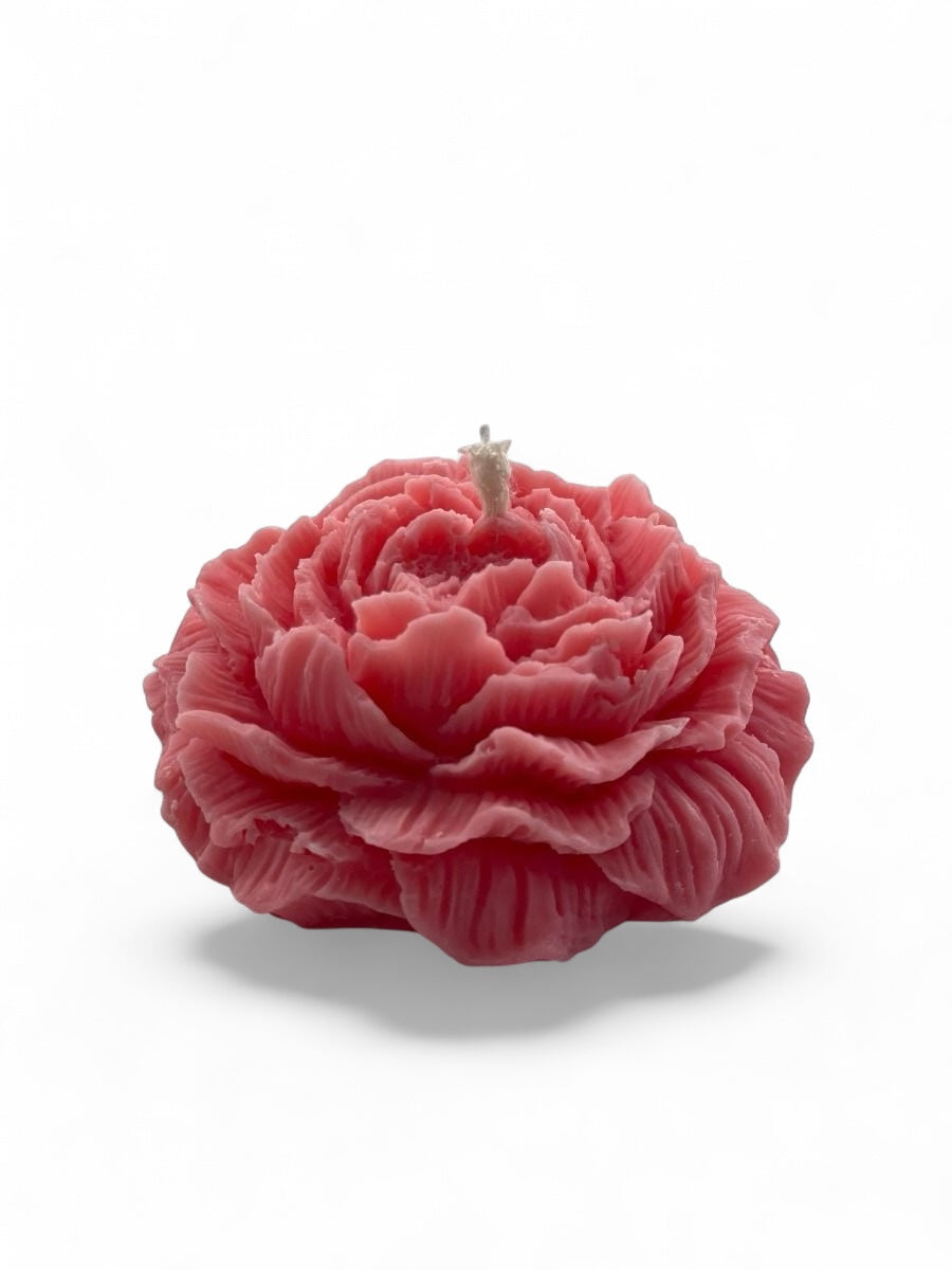 Rose Bloom Scented Candle